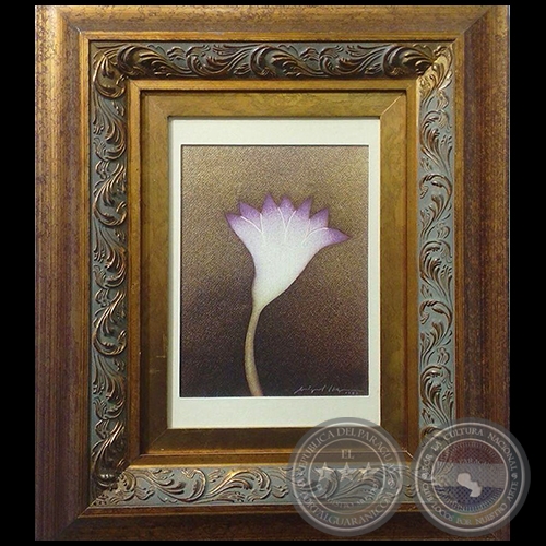 Flor - Obra de Miguel Heyn - Año: 1982